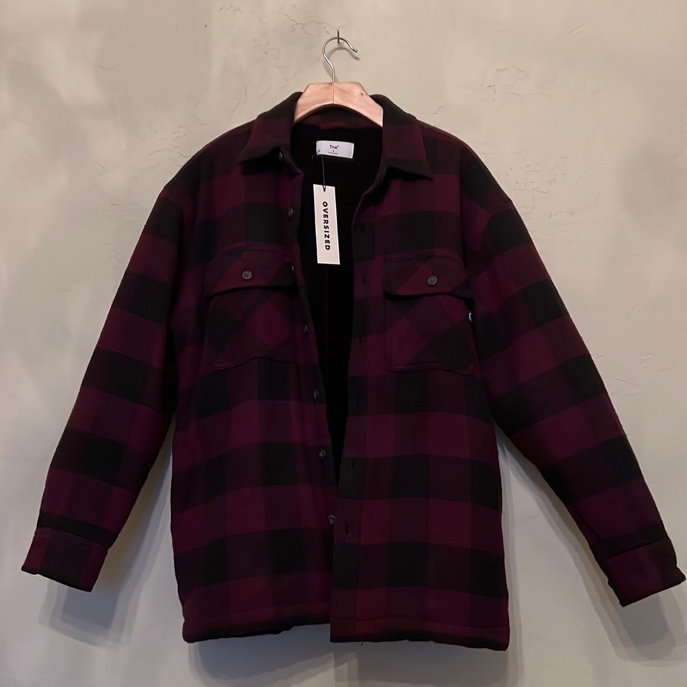 Aritzia Prospect Shirt Jacket